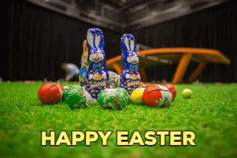 easter areyouteq GIF by Teqball