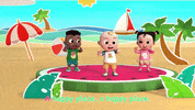 Happy Dance GIF by moonbug