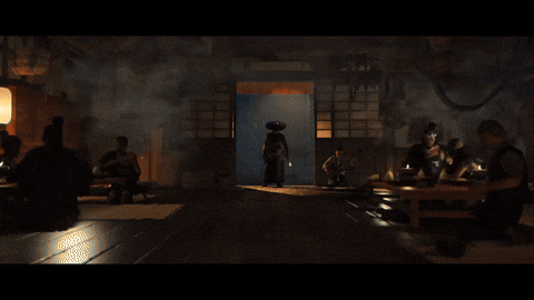 Feudal Japan Samurai GIF