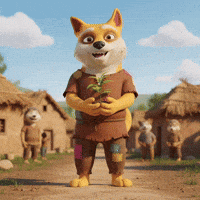Happy Digital Art GIF by Doge Pound