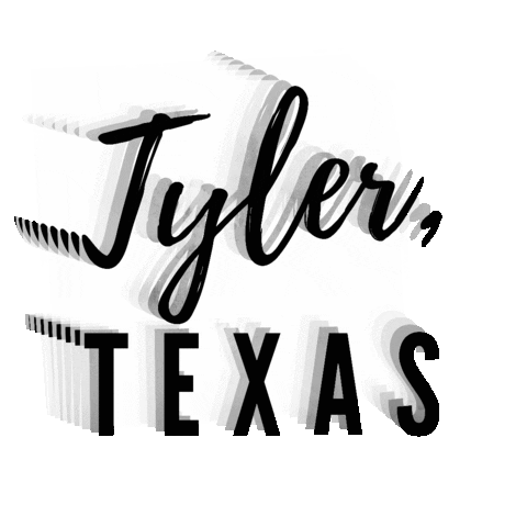 Texas Sticker by Visit Tyler