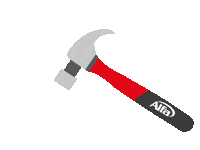 Alfa-Direkt hammer handwerk alfa handwerker Sticker