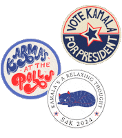 Kamala Harris Election Sticker by Social Goods