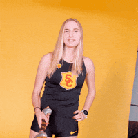 Track Field Sc GIF by USC Trojans