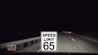 speed limit GIF by Inside Edition