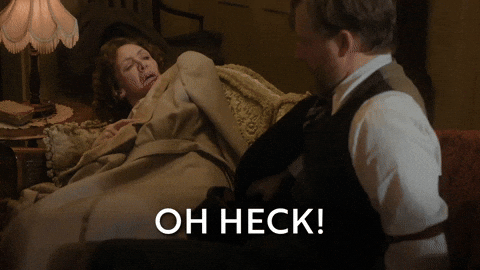 Hangover Oops GIF by All Creatures Great And Small