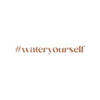 wateryourselfmcr flower water plant hydrate Sticker