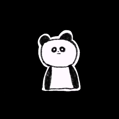 junnicat yes sticker ok panda GIF