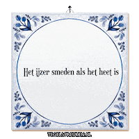 Humor Focus Sticker by Tegelspreuken.nl