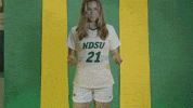 Soccer Bison GIF by NDSU Athletics