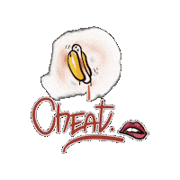 fbifoodtruck food foodtruck cheat Naxos Sticker