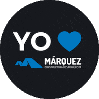 Marquezyasoc Sticker by Marquez Constructora