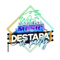 Bad Bunny Honduras Sticker by Cerveza Barena