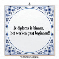 Start Wijsheid GIF by Tegelspreuken.nl