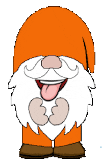 Humor Gnome Sticker