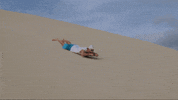 stumclaren slide sand stu mclaren body surf GIF