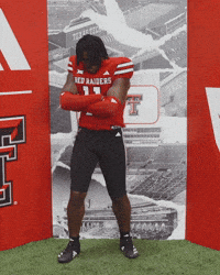 Charles Esters Iii GIF by Texas Tech Football