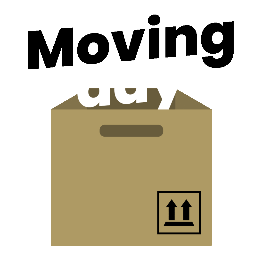 Moving Day Immo Sticker by Alex Dewulf Vastgoed