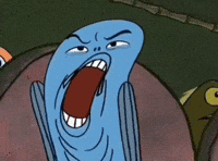 Spongebob Bad Smell GIF