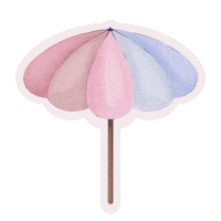 Umbrella Sticker