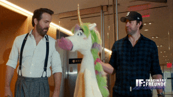 Ryan Reynolds GIF by IF Movie