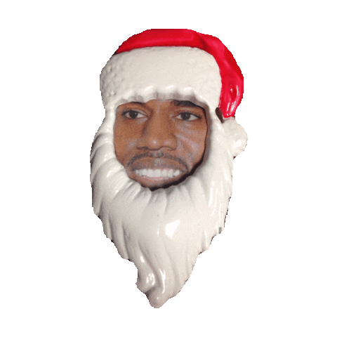 kanye west christmas STICKER by imoji