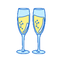 Cheers Oscars Sticker by popsugar