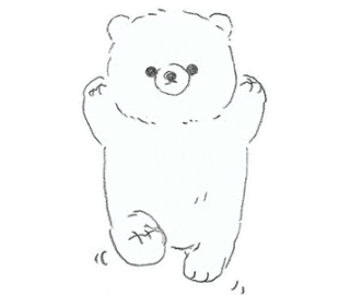 Polar Bear Sticker