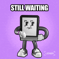 Still Waiting Crypto GIF by Ledger