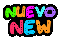 Text Nuevo Sticker by RARO