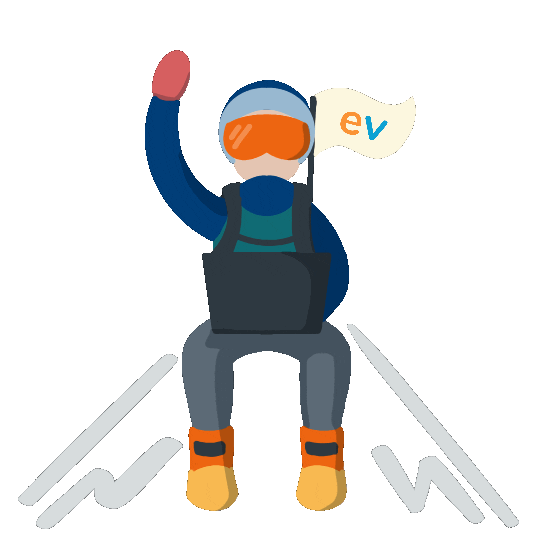 Edvolution giphyupload educacion sherpa edvolution Sticker