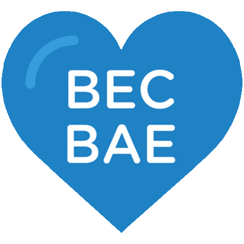 bae becbae Sticker by Body Energy Club