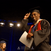 AmericanPublicUniversity graduation 2023 graduate commencement GIF
