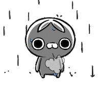 Sad Line Sticker by クレイジー闇うさぎ