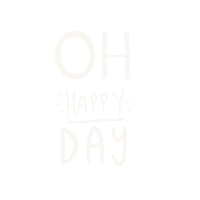 Oh Happy Day Sticker