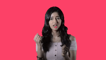 tired diva GIF by Ananya Panday
