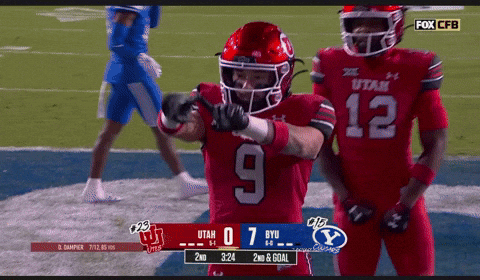Utah Utes GIF