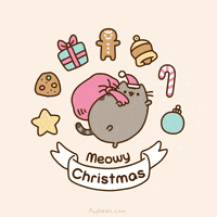 christmas meme GIF by Pusheen