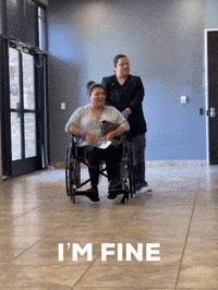 Im Fine Drama Queen GIF by SeekerSolution