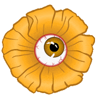 Flower Sticker