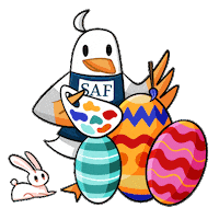 Saffy Sticker by IES Abroad