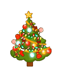 Christmas Christmasdecor Sticker by Tiny Minies