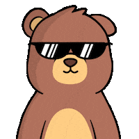 Chill Dancing Sticker by BEARISH