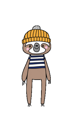 vonhandmitherz giphyupload sloth picapauyan vonhandmitherz Sticker