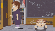 confused eric cartman GIF by South Park 