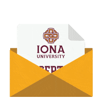 New York College Sticker by Iona University
