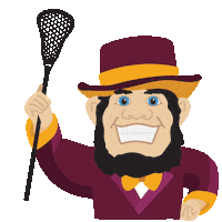 New York Mascot Sticker by Iona College