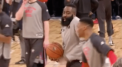 james harden dancing GIF by NBA