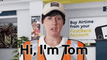CarlaDelaney tv hi news actor GIF