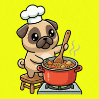 Hungry Breakfast GIF by Pugs